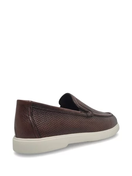 Pantofi loafer Barrett din piele maro