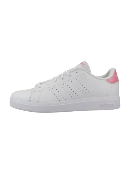 Sneakerși Adidas Advantage alb