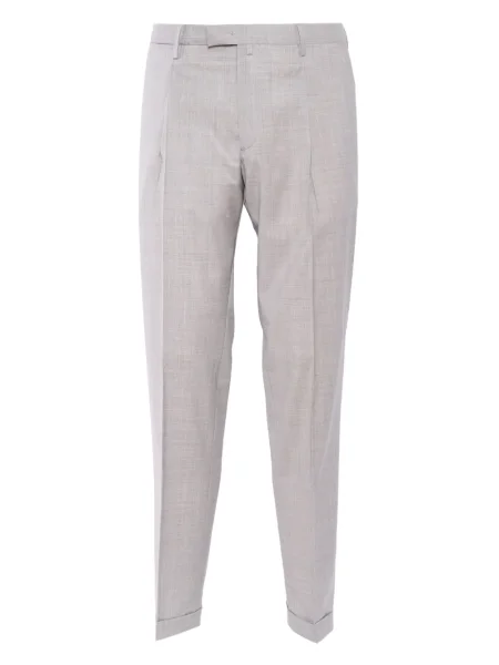 Pantaloni Briglia 1949 plisate gri
