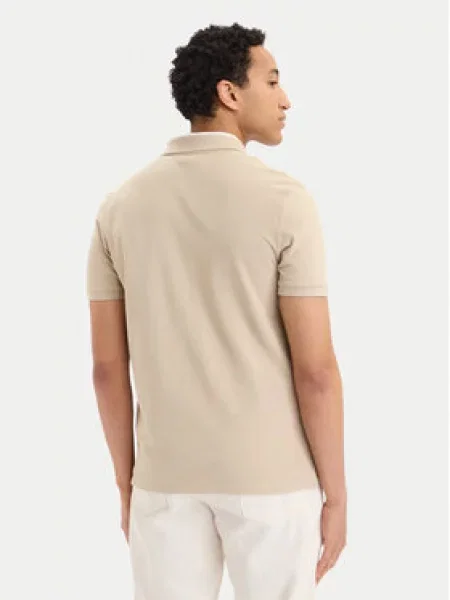 Calvin Klein Jeans Polo majica Svetlo bež
