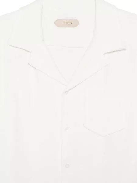 Froté košile Aurélien bílá