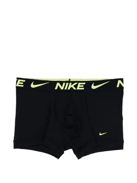 Scurt chiloți Nike cu imagine cu model floral negru