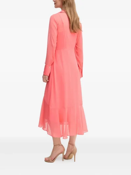 Rochie Dkny de costum portocaliu