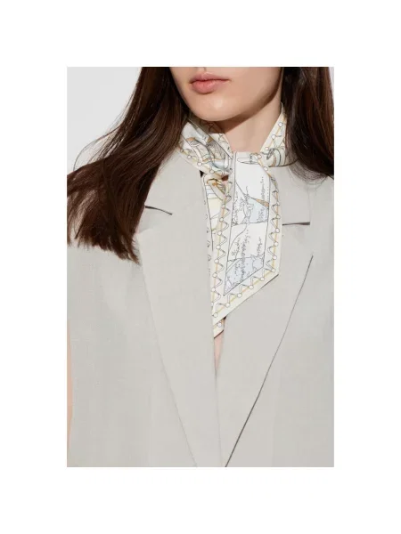 Chusta Tory Burch beżowa
