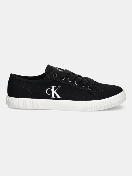 Teniški copati Calvin Klein Jeans črna