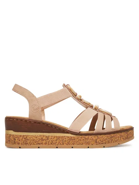 Sandale Rieker bej