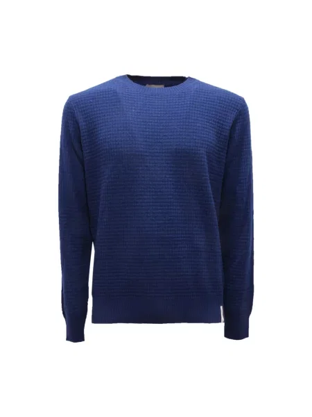 Sweter Brooksfield wełniany niebieski