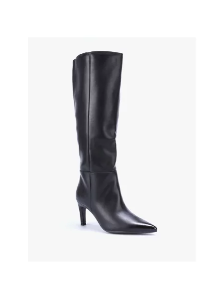 Čižmy La Modeuse čierna