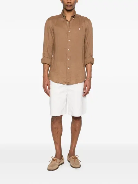 Cămașă Polo Ralph Lauren maro