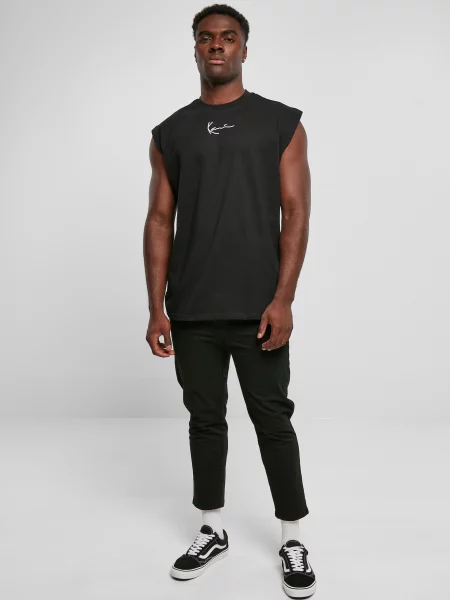 Karl Kani Tricou negru alb