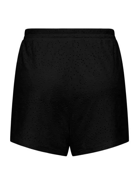 ONLY Pantaloni ONLSMILLA' negru