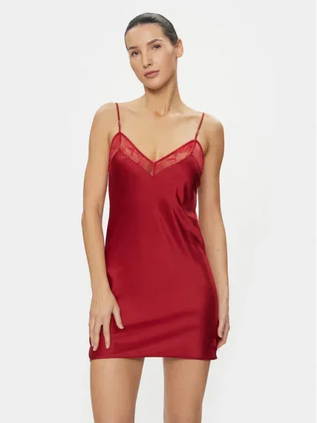 Chantelle Нощница Orchids червен