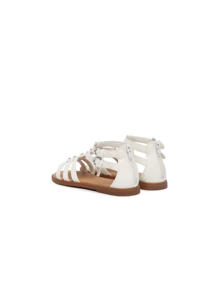 Basutės Geox Jr Sandal Karly D balta