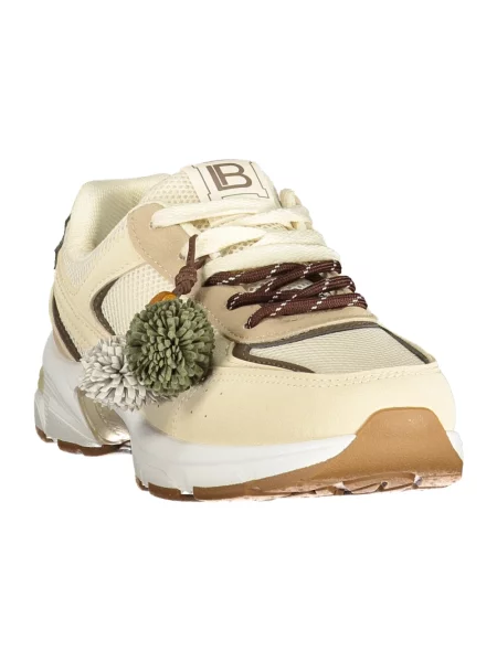 Sneakersy Laura Biagiotti beżowe