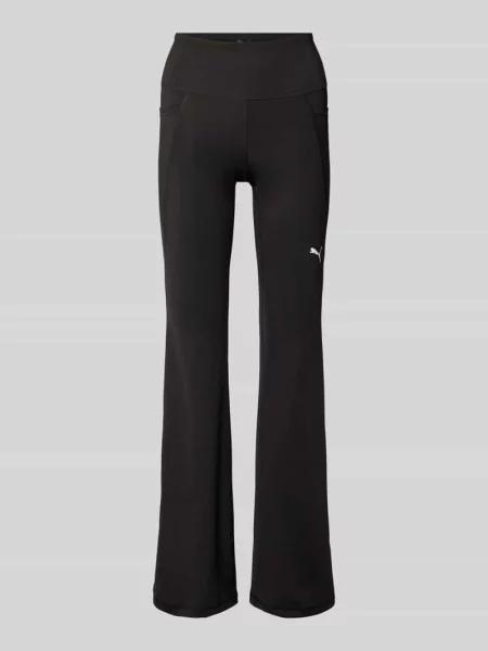 Spodnie dzwony TAD ESSENTIALS czarne