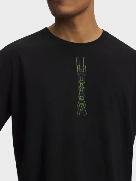 Футболка Under Armour чорна