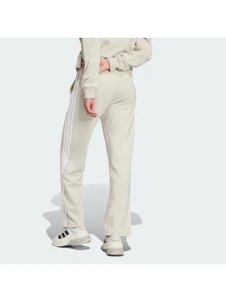 Spodnie Essentials Open Hem French Terry białe