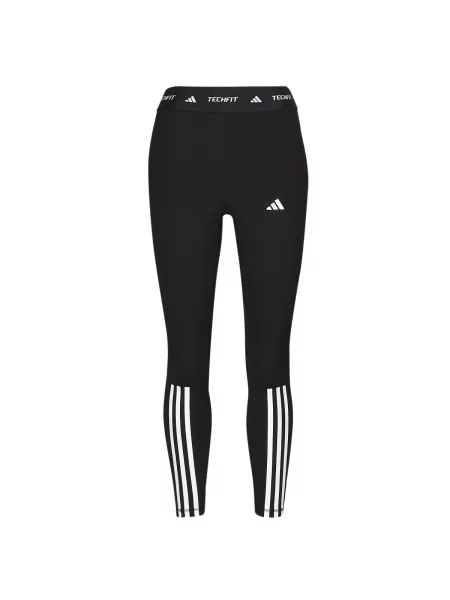 Pajkice Adidas s črtami črna