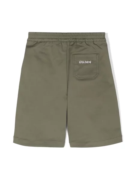 Сhinosy dziecięce Golden Goose zielone