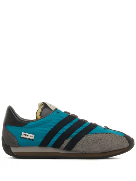 Sneakerși Adidas cu imagine albastru
