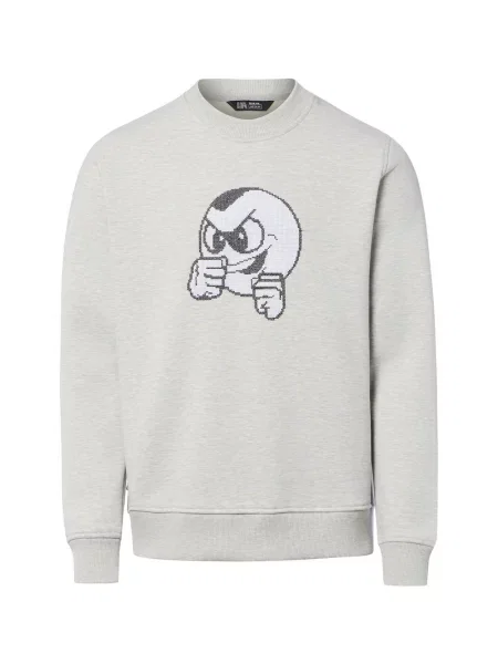 Bluza Mężczyźni S szary