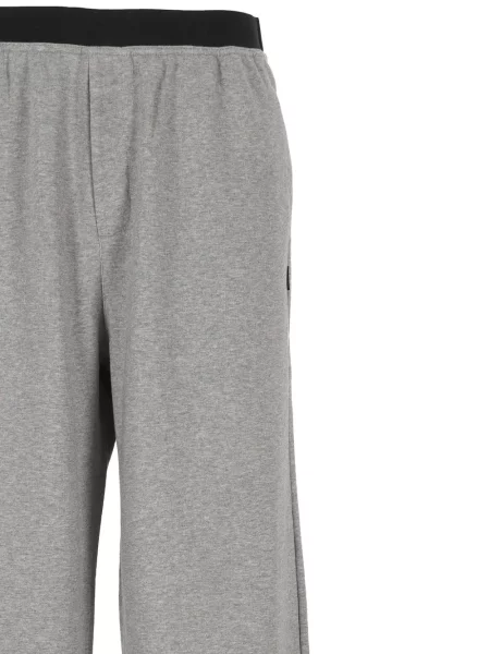 Pantaloni Mm6 Maison Margiela gri