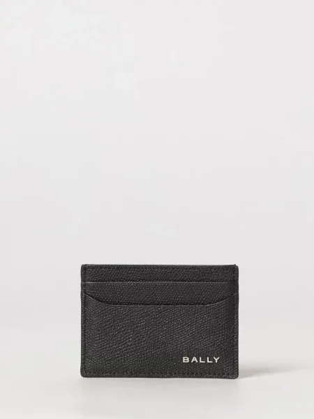 Portofel Bally din piele negru