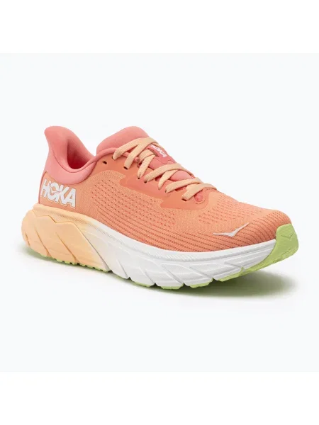 Дамски обувки за бягане HOKA Arahi 7 papaya/coral оранжево