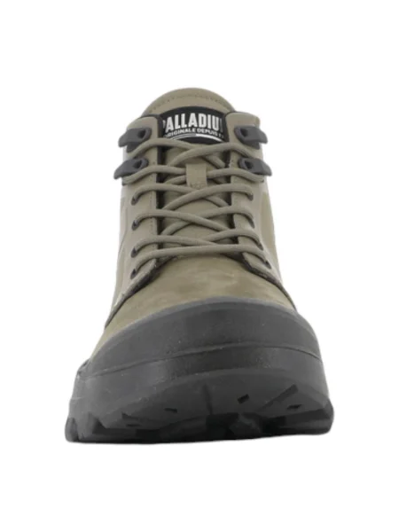 Pantofi Palladium verde