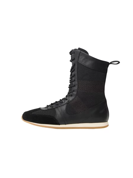 VAGABOND SHOEMAKERS Cizme cu șireturi YASMIN' negru