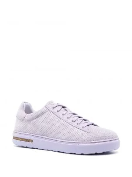 Zomšinės sportbačiai Birkenstock violetinė