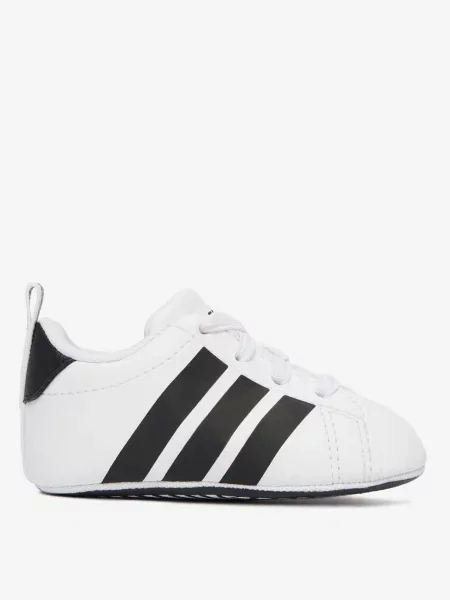 Sneakersy dziecięce Adidas białe