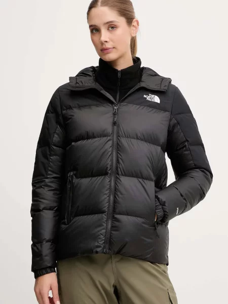 The North Face geacă sport din puf Diablo Down negru