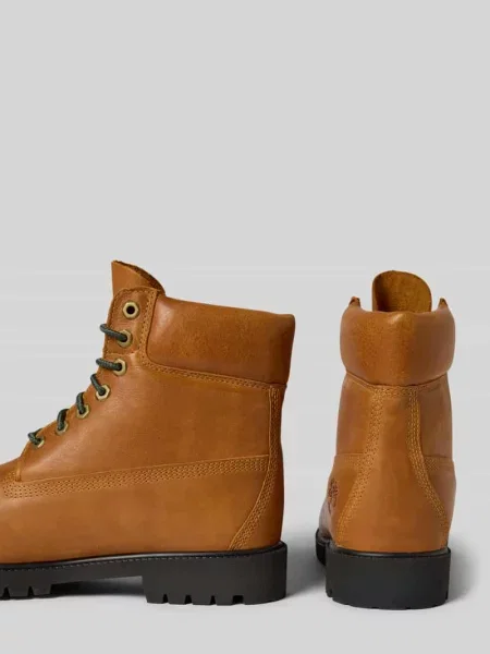 Botki sznurowane z naturalnej skóry Timberland