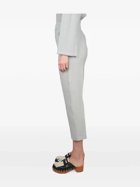Cropp pantaloni Alysi gri