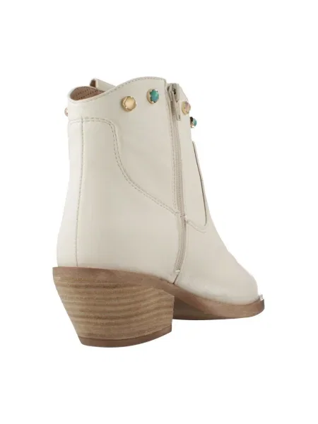 Pantofi Alpe alb