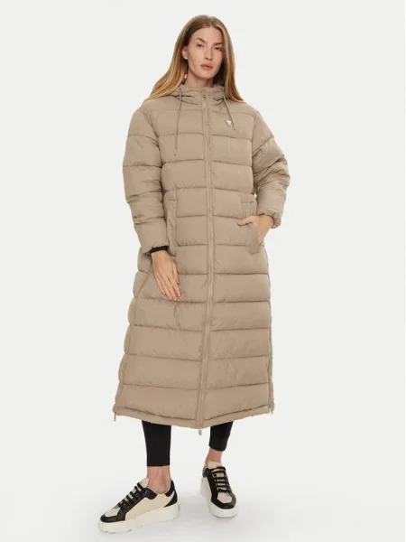 Guess Palton de iarnă gri