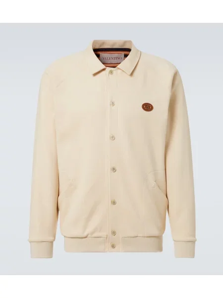 Cardigan Valentino alb