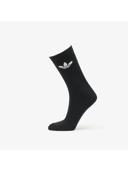 ADIDAS ORIGINALS Čarape Trefoil' crna