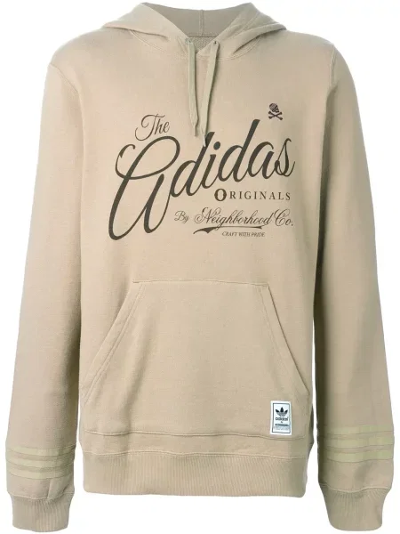 Hanorac cu glugă Adidas cu imagine