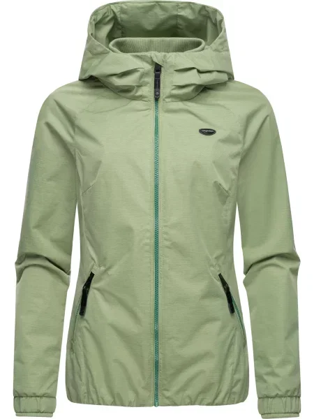Ragwear Geacă funcțională Dizzie' verde
