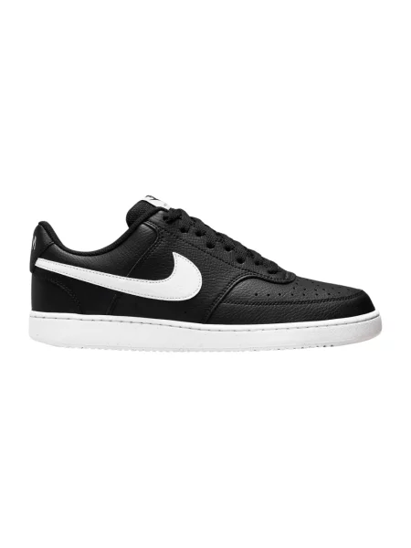 Buty Nike Court Vision Low Next Nature black/white/black czarne