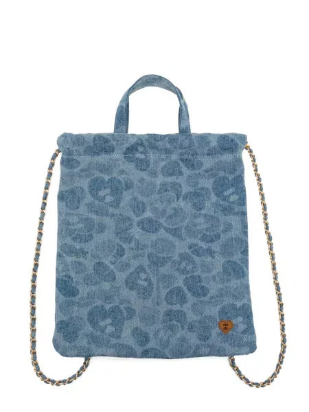 Colier Apee™ By *a Bathing Ape® cu imagine albastru