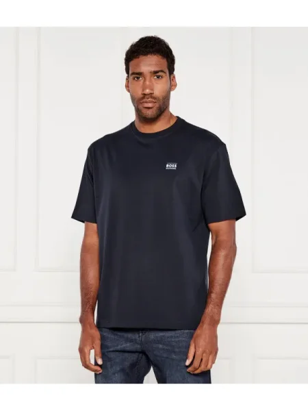 BOSS Tricou Te_Move Bleumarin albastru