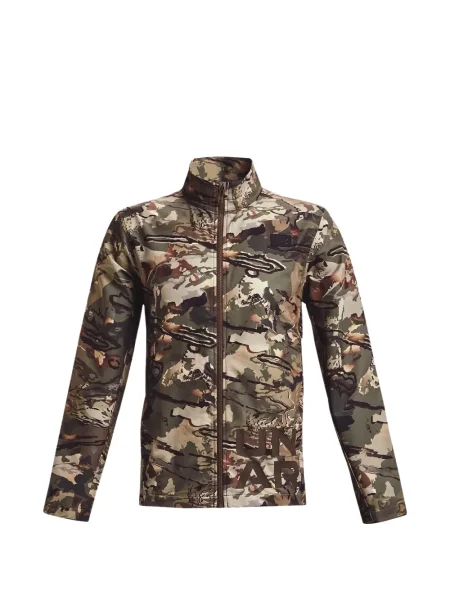 Geacă Under Armour cu imagine verde