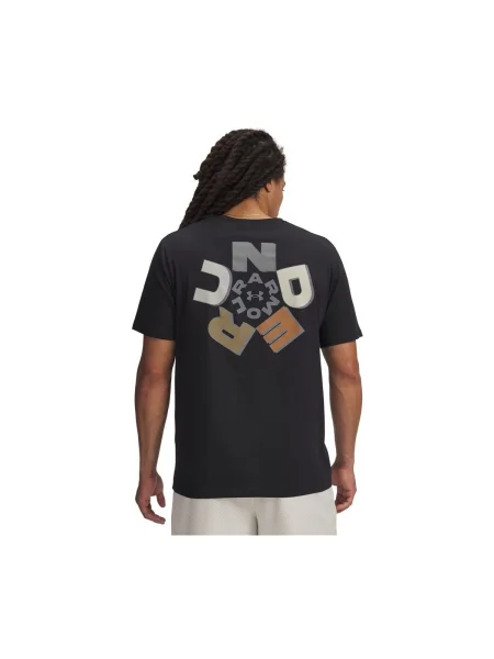 Tricou Under Armour negru