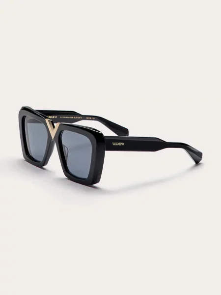 Sluneční brýle Valentino V GOLD II černá