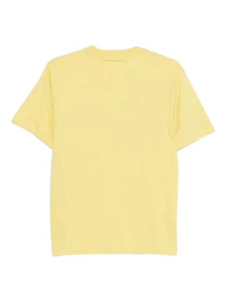 Majica Carhartt Wip s autogramom žuta