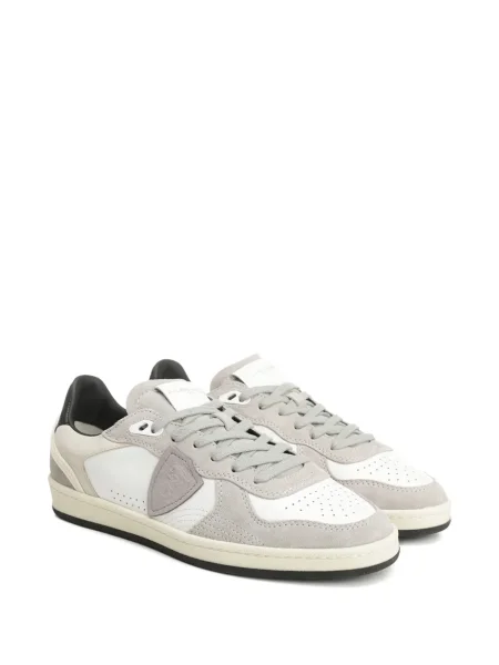 Sneakerși Philippe Model Paris alb
