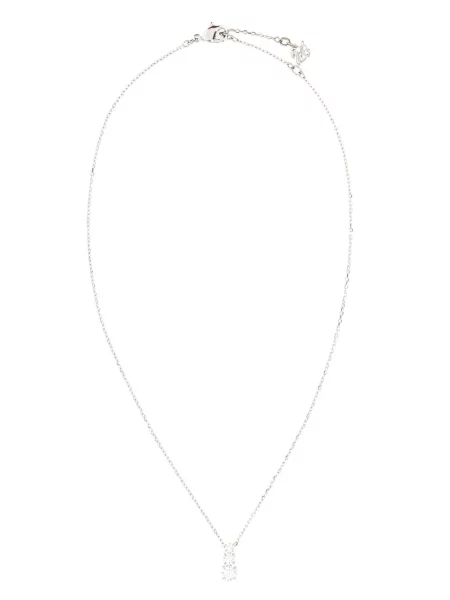 Colier Swarovski argintiu